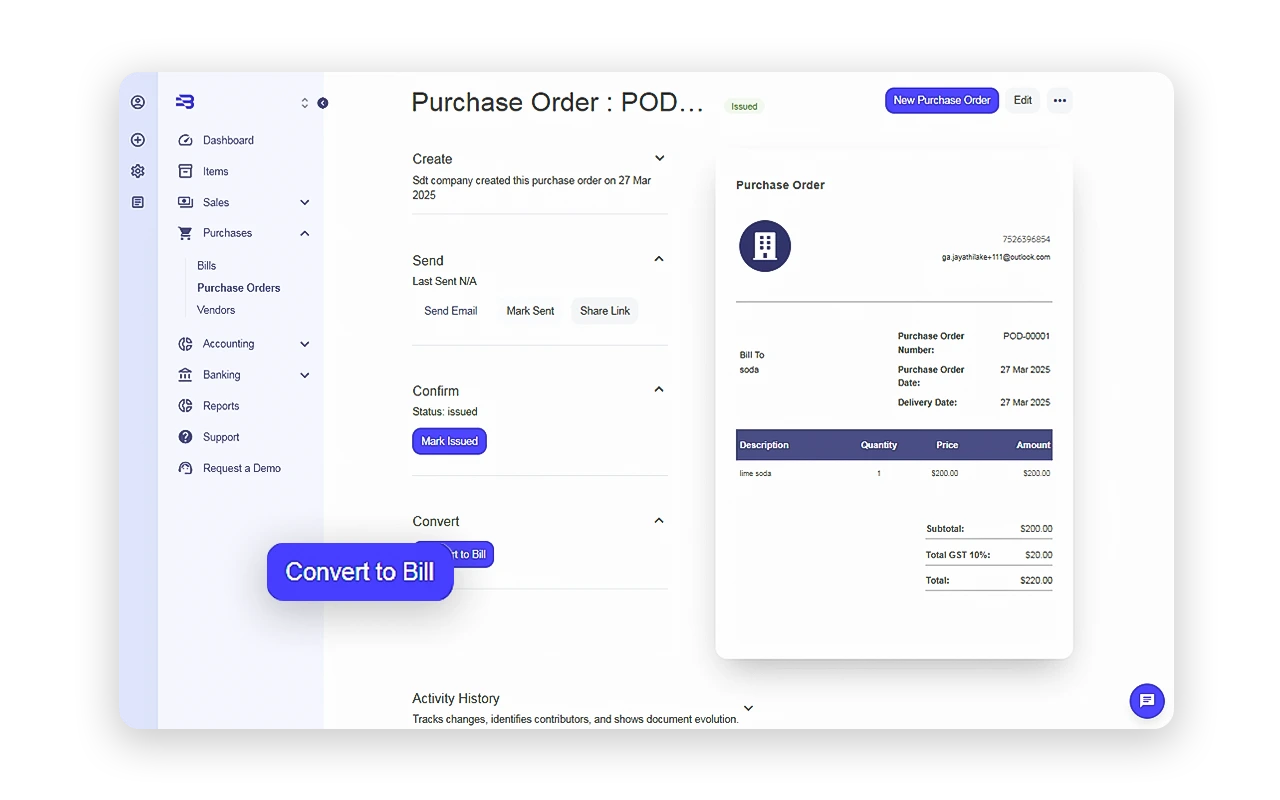 Seamless Integration with Billing