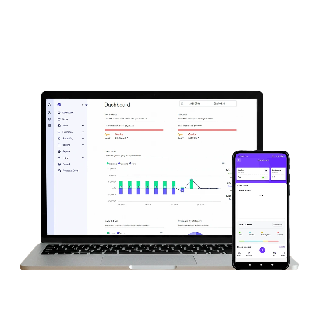 balnzed-Mobile app interface