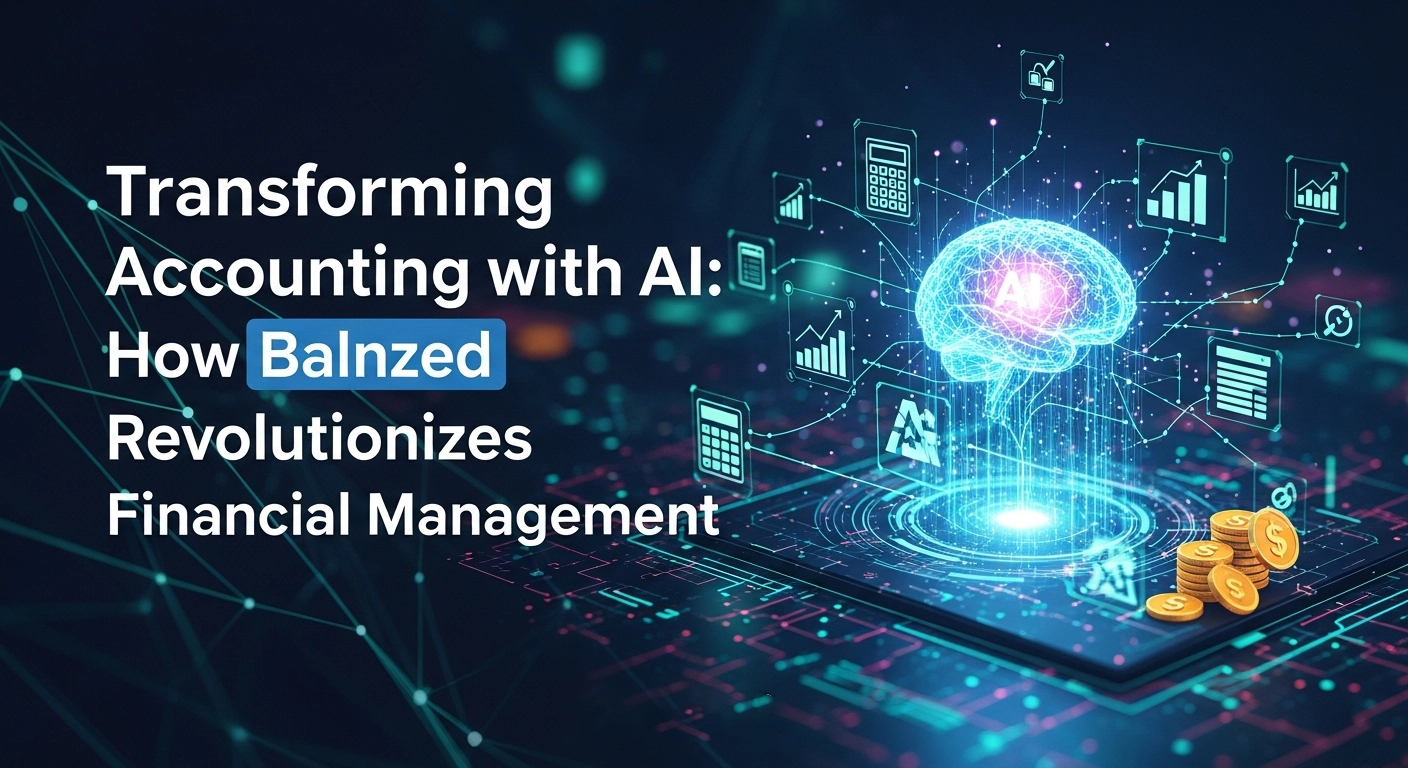 Transforming Accounting with AI: How Balnzed Revolutionizes Financial Management