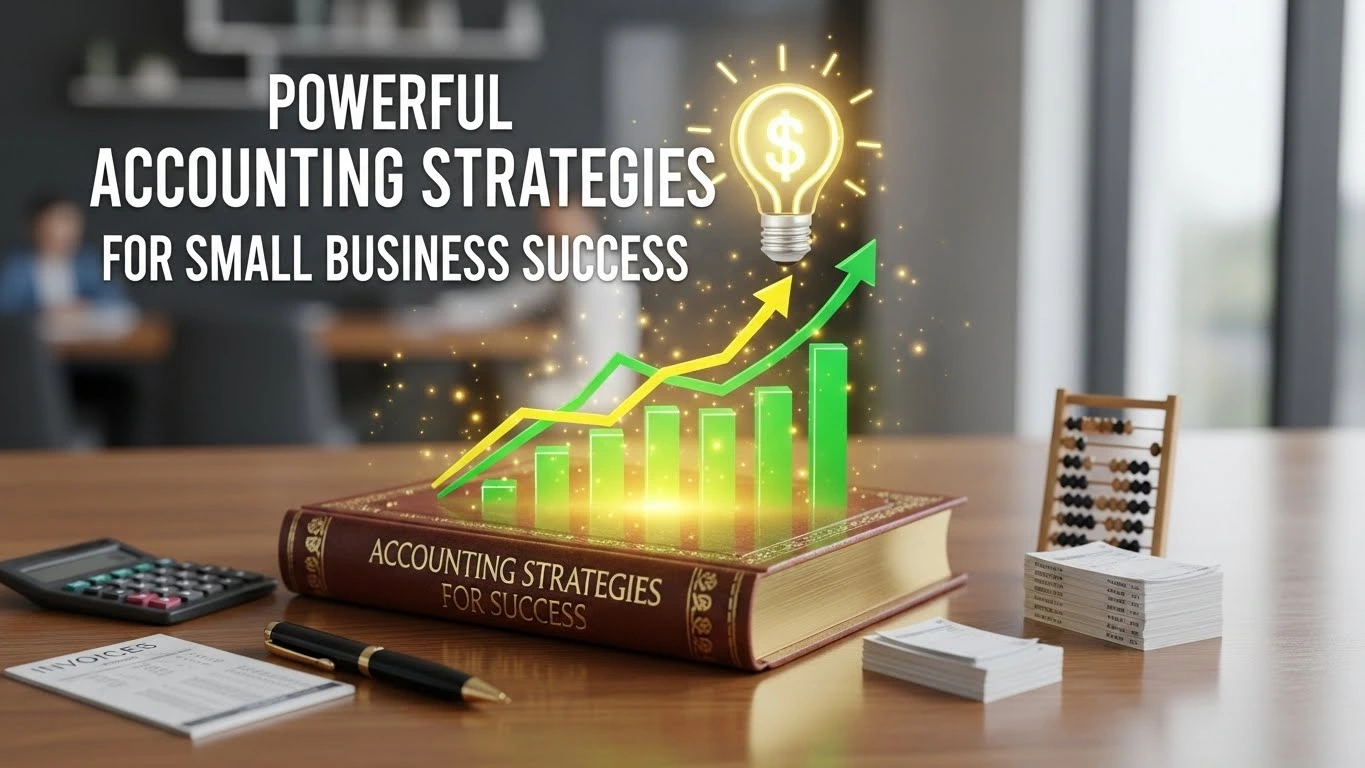6 Proven Accounting Strategies for Small Businesses to Enhance Financial Success