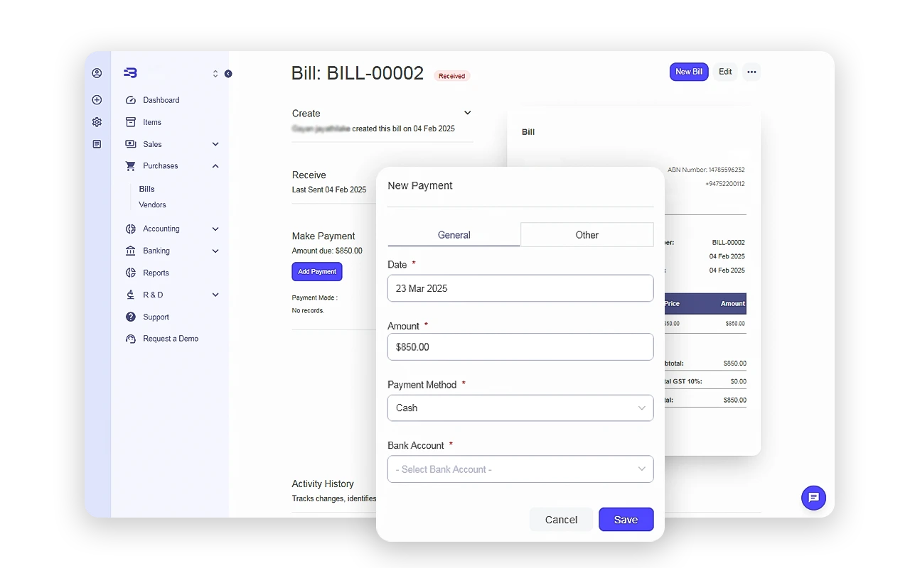 Make Payments