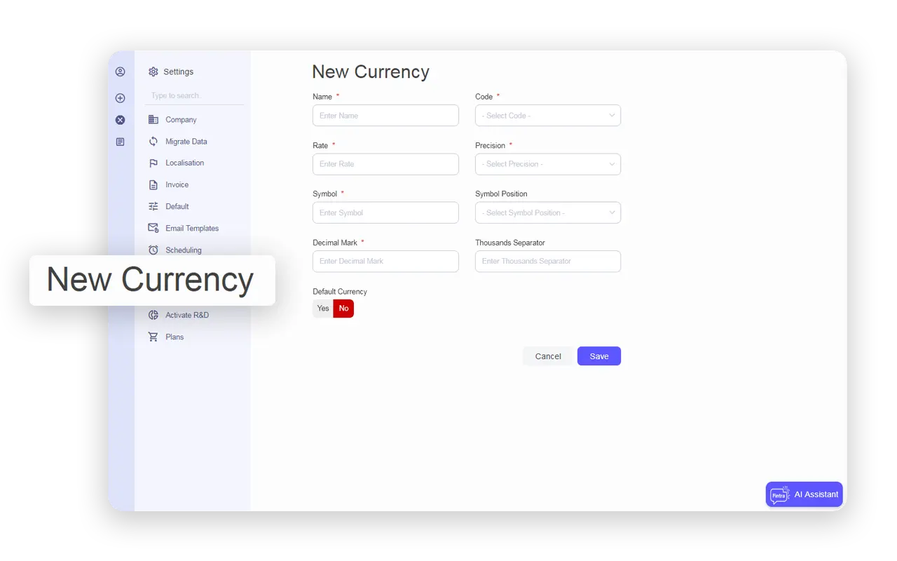 Currencies