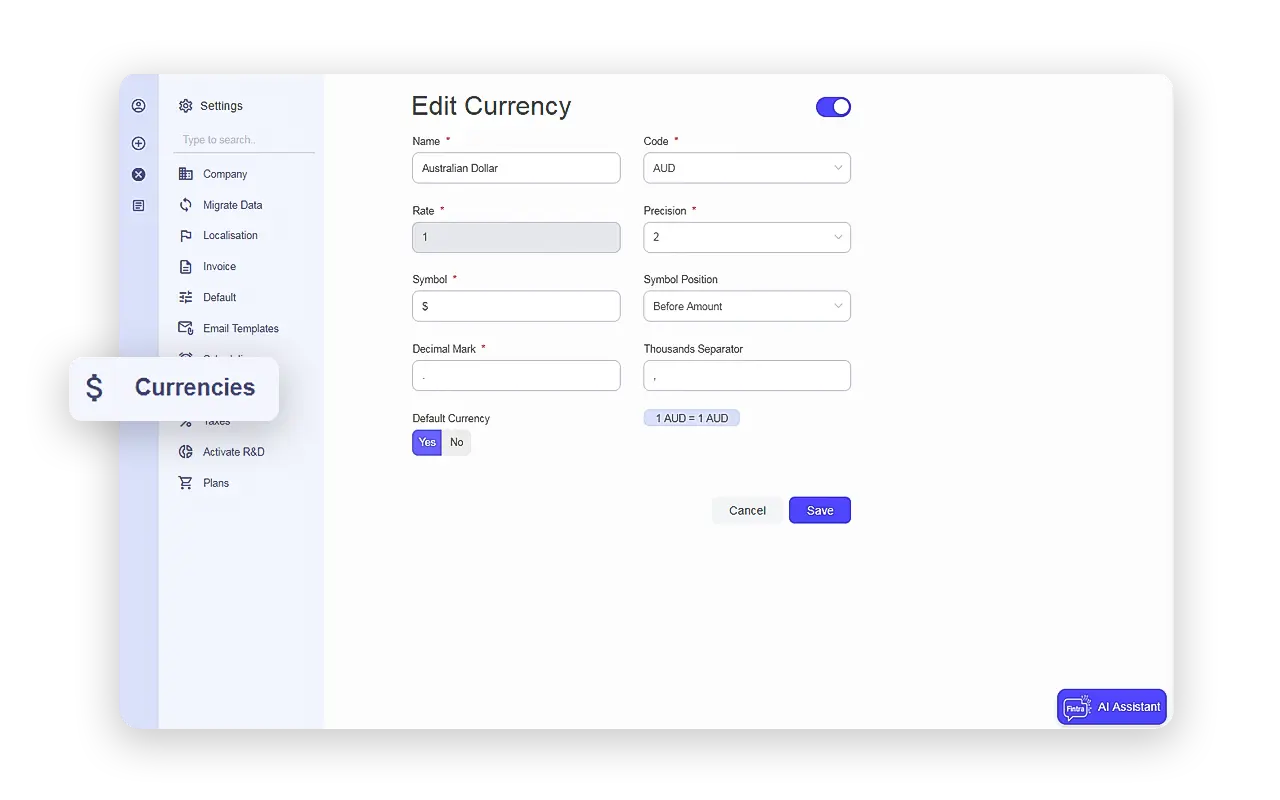 New Currencies