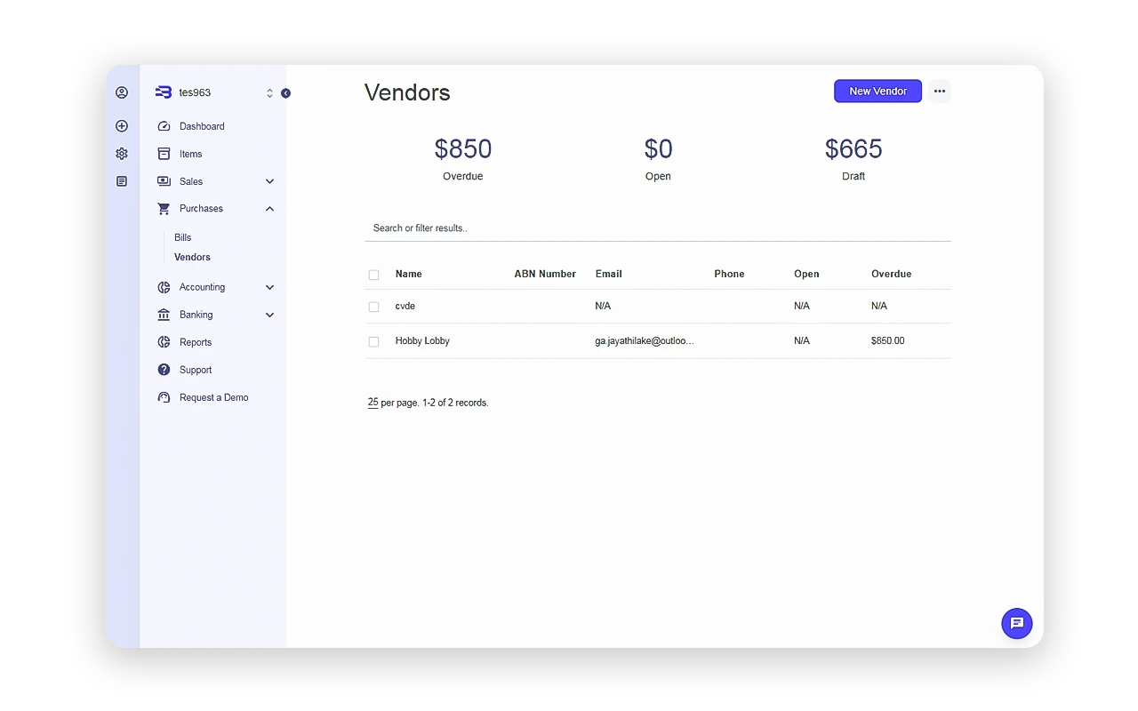 Mobile Dashboard