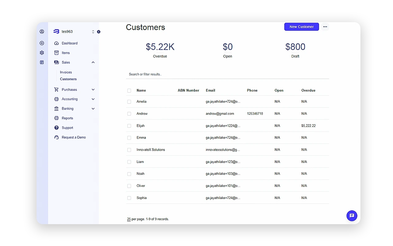 Mobile Dashboard