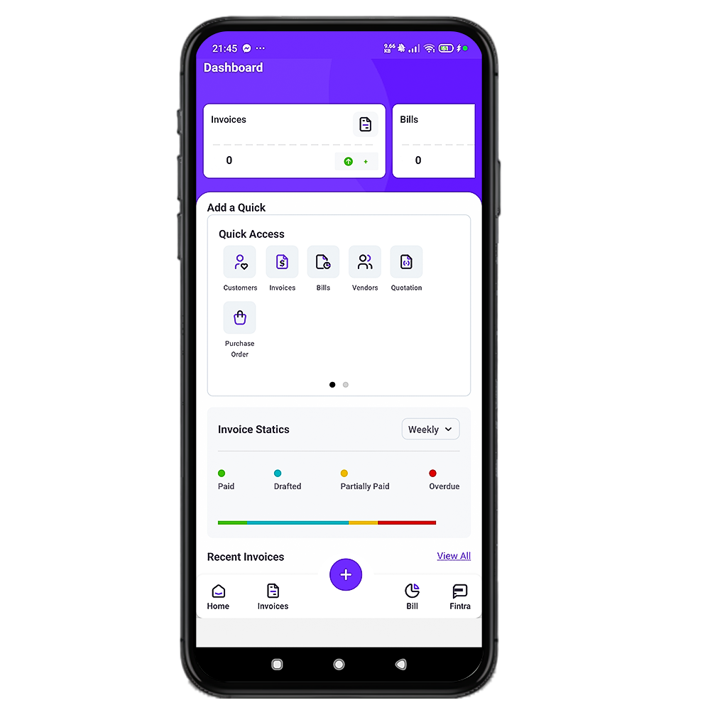 Track Your Financials with a Quick Overview