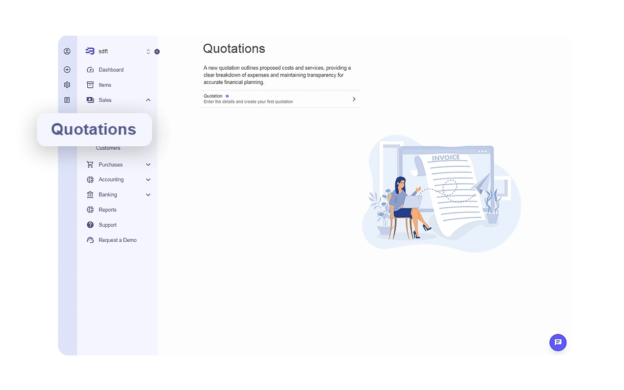 Purchase Order Management Interface