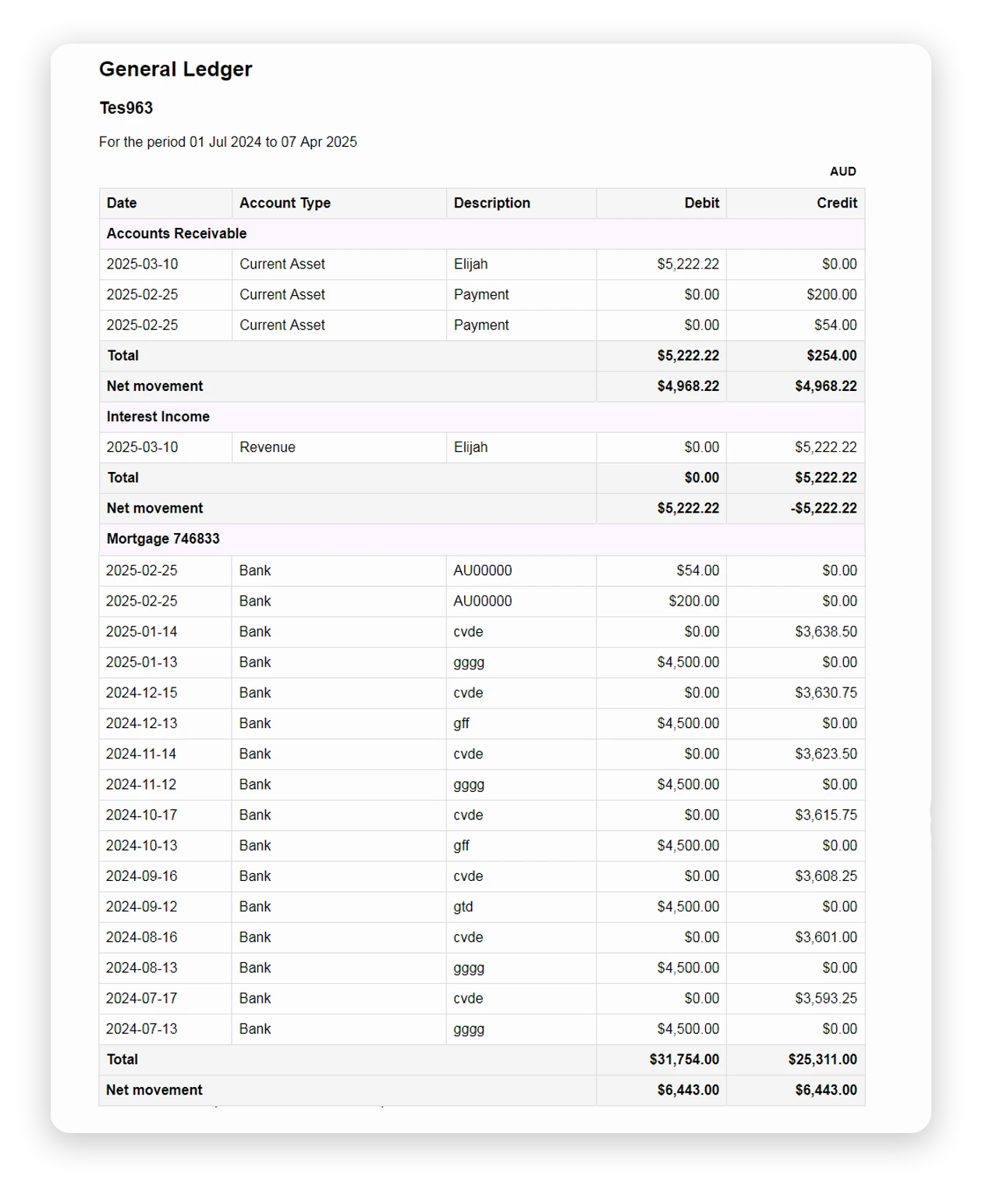 General-Ledger