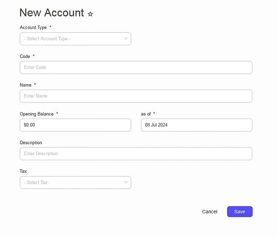 Balnzed signup preview