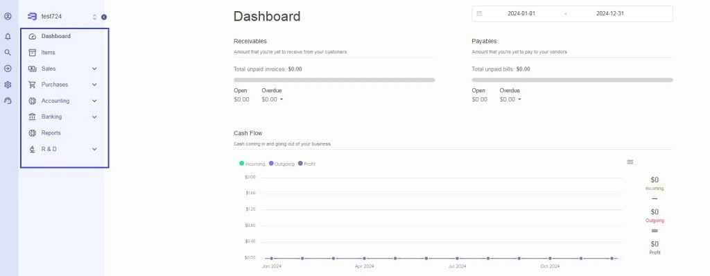Balnzed signup preview