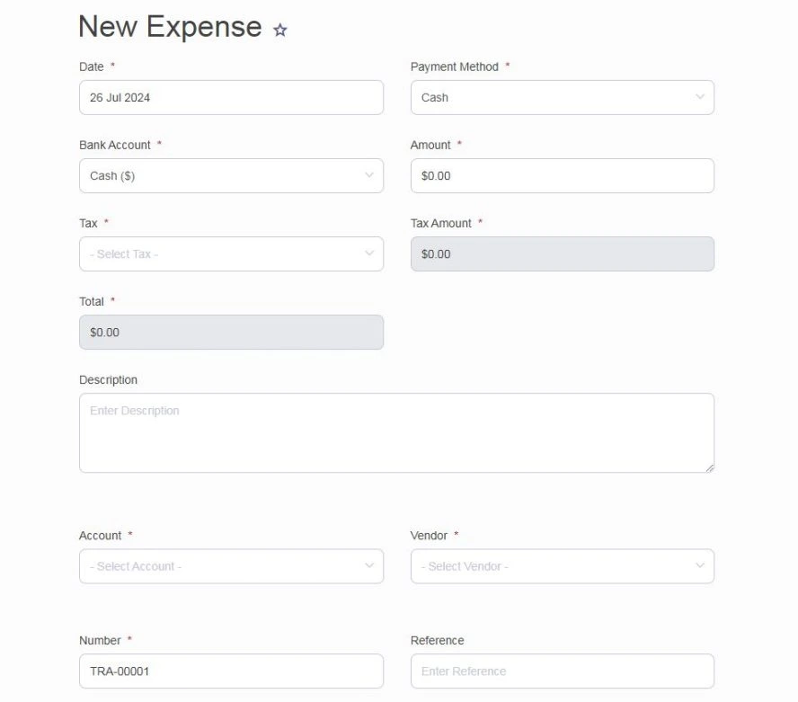 Balnzed signup preview