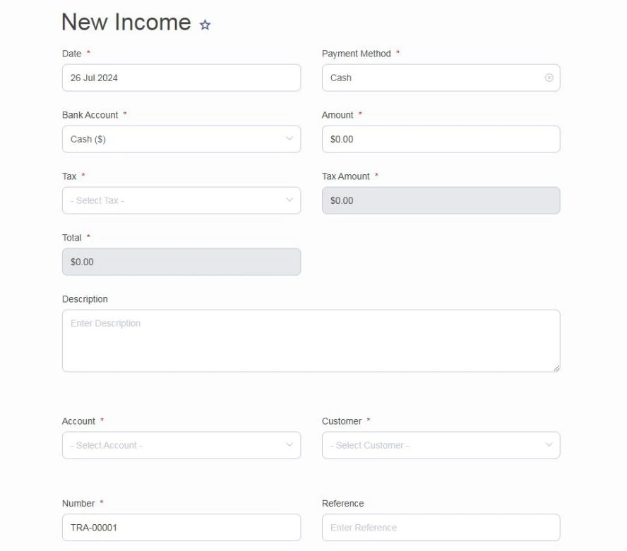 Balnzed signup preview