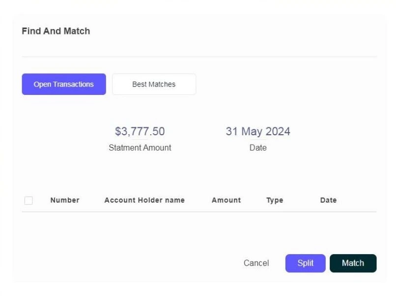 Balnzed signup preview