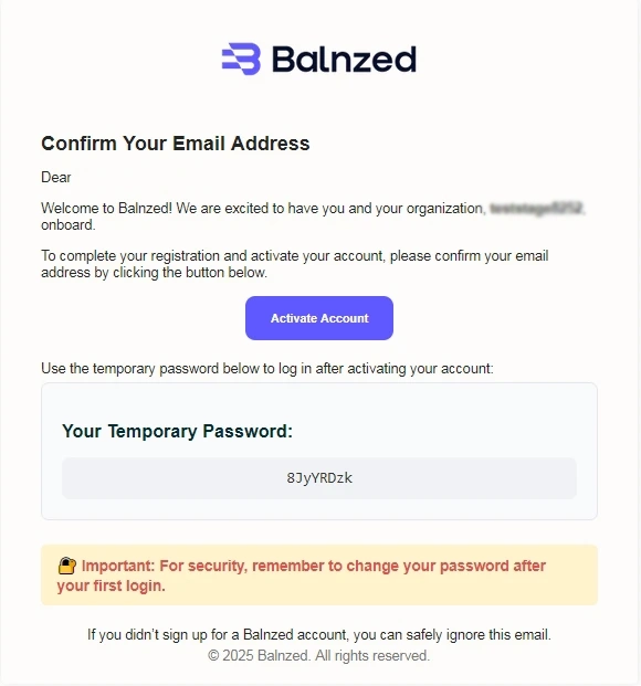 Balnzed--verify-mail