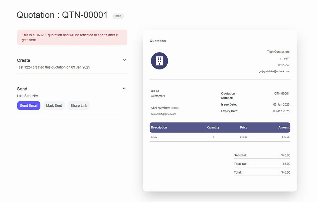 Balnzed signup preview
