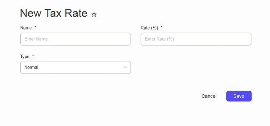 Balnzed-settings-new-Tax