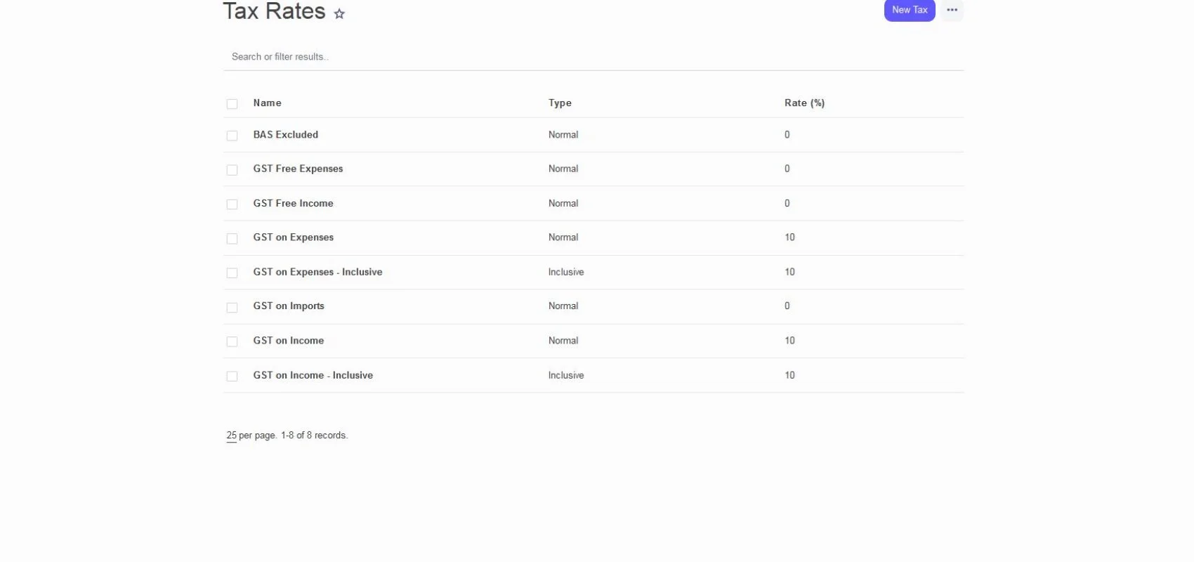 Balnzed-settings-tax