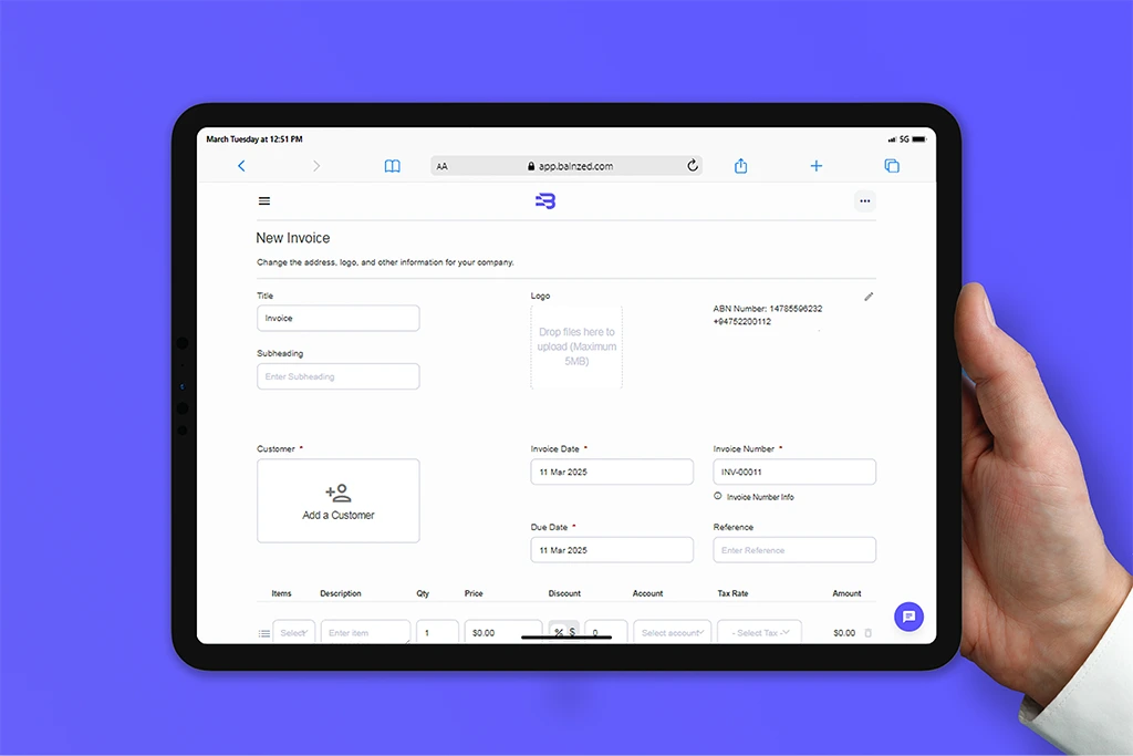 Invoicing Made Easy