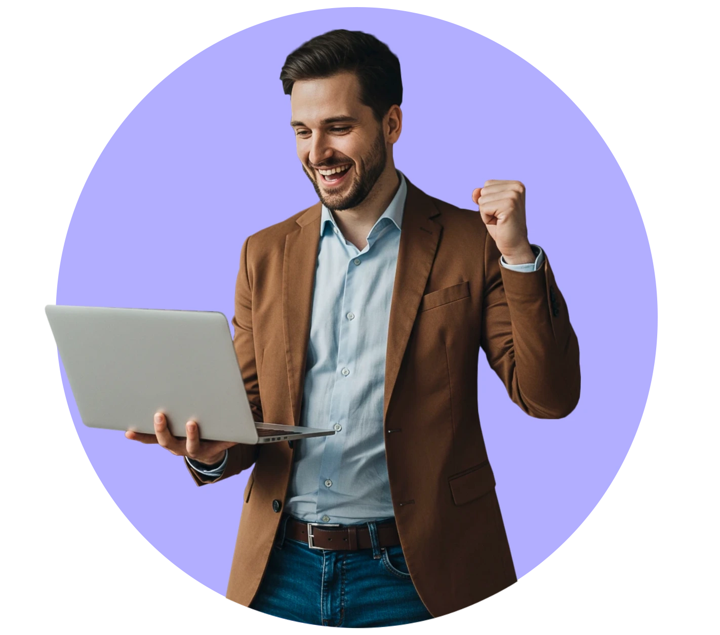 Mobile app interface