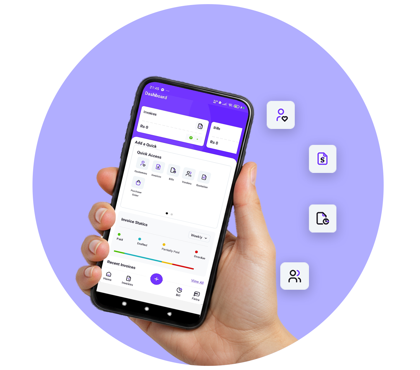 Belrized Mobile App Interface