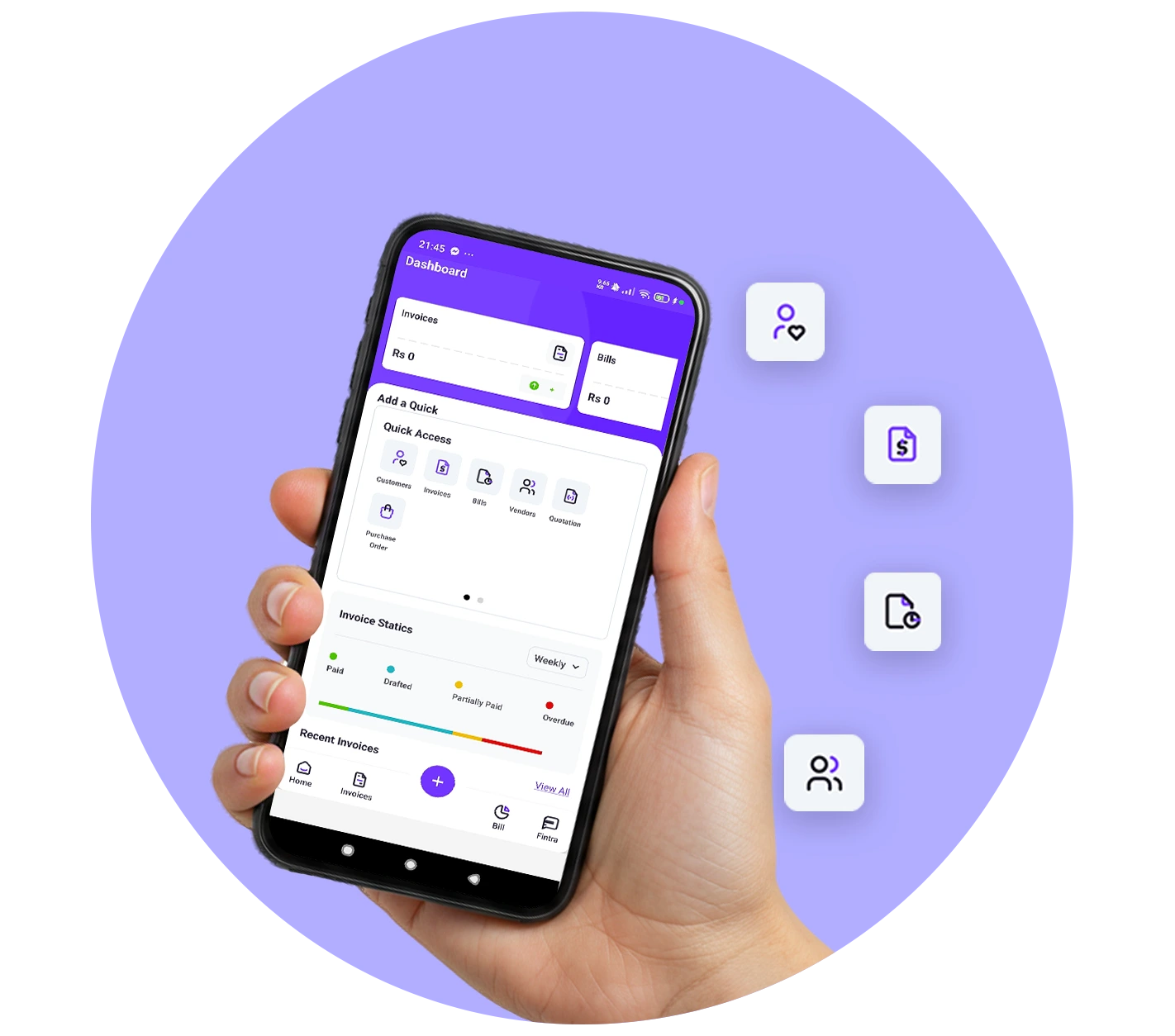 Belrized Mobile App Interface