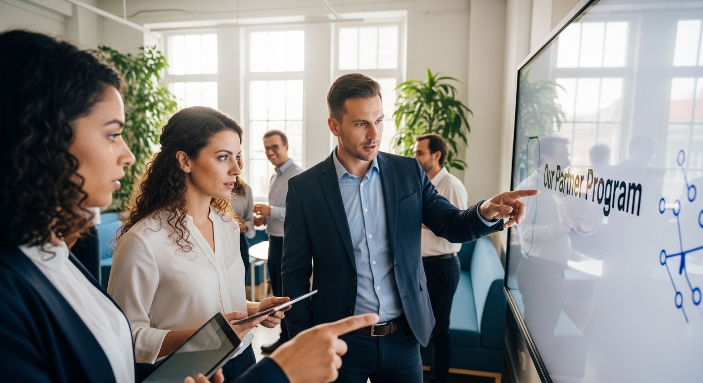 Security Partner Visual