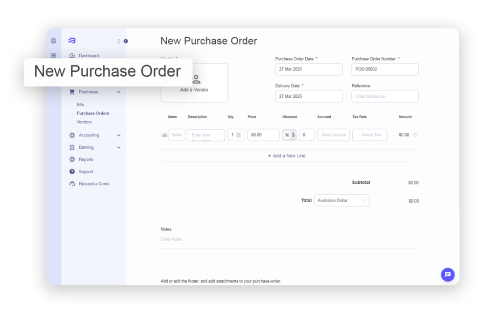 balnzed-New-Purchase-Order