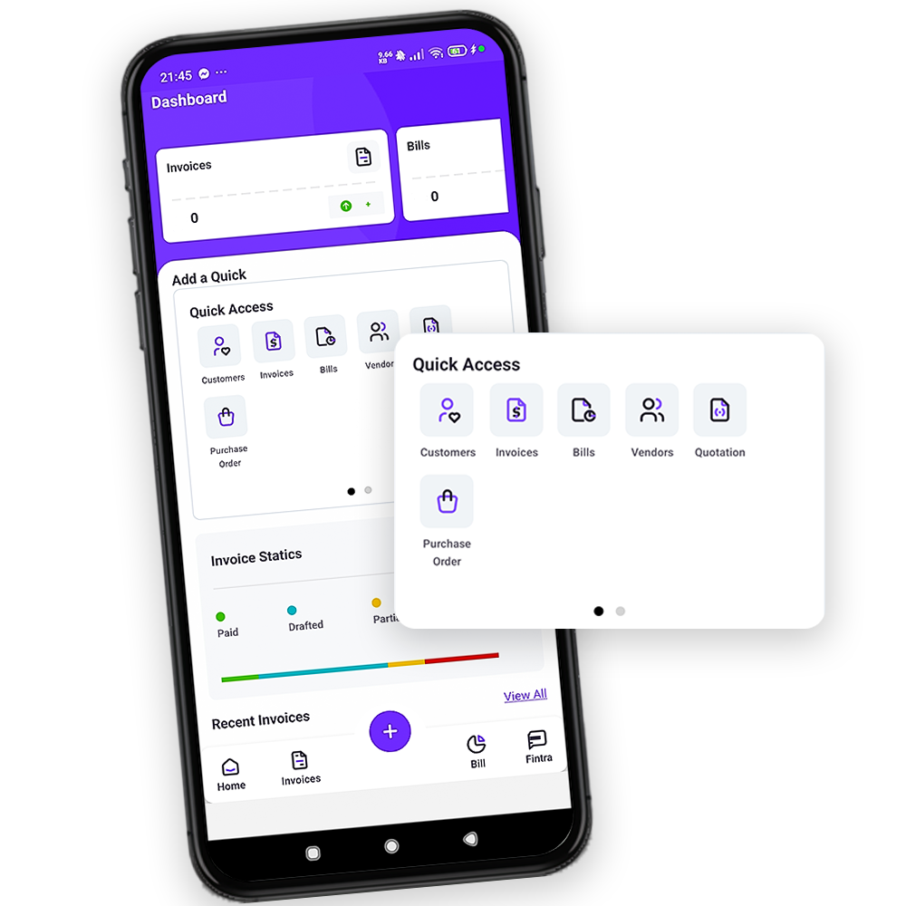 balnzed-Quick-Access-Menu
