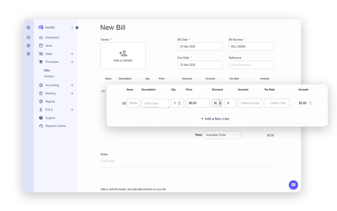 balnzed-create-bill