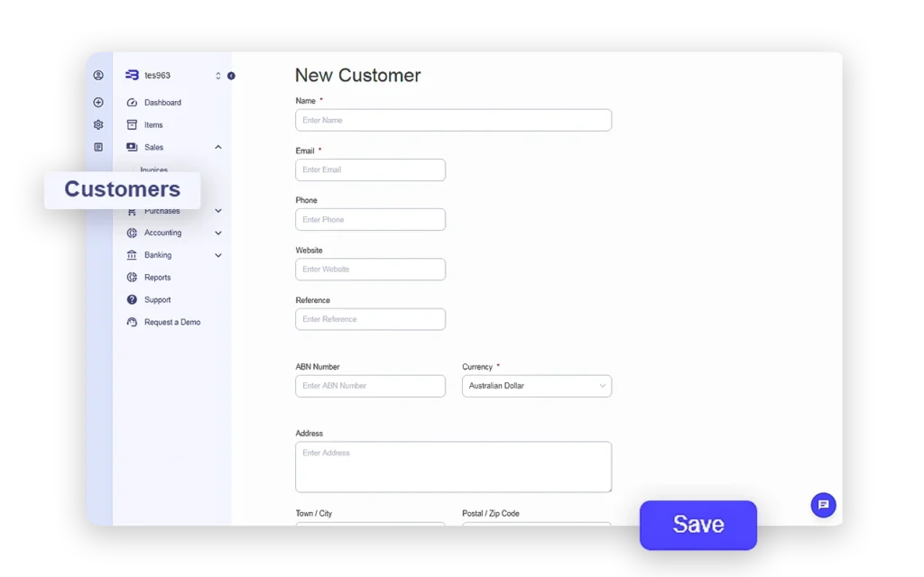 balnzed-create-customer