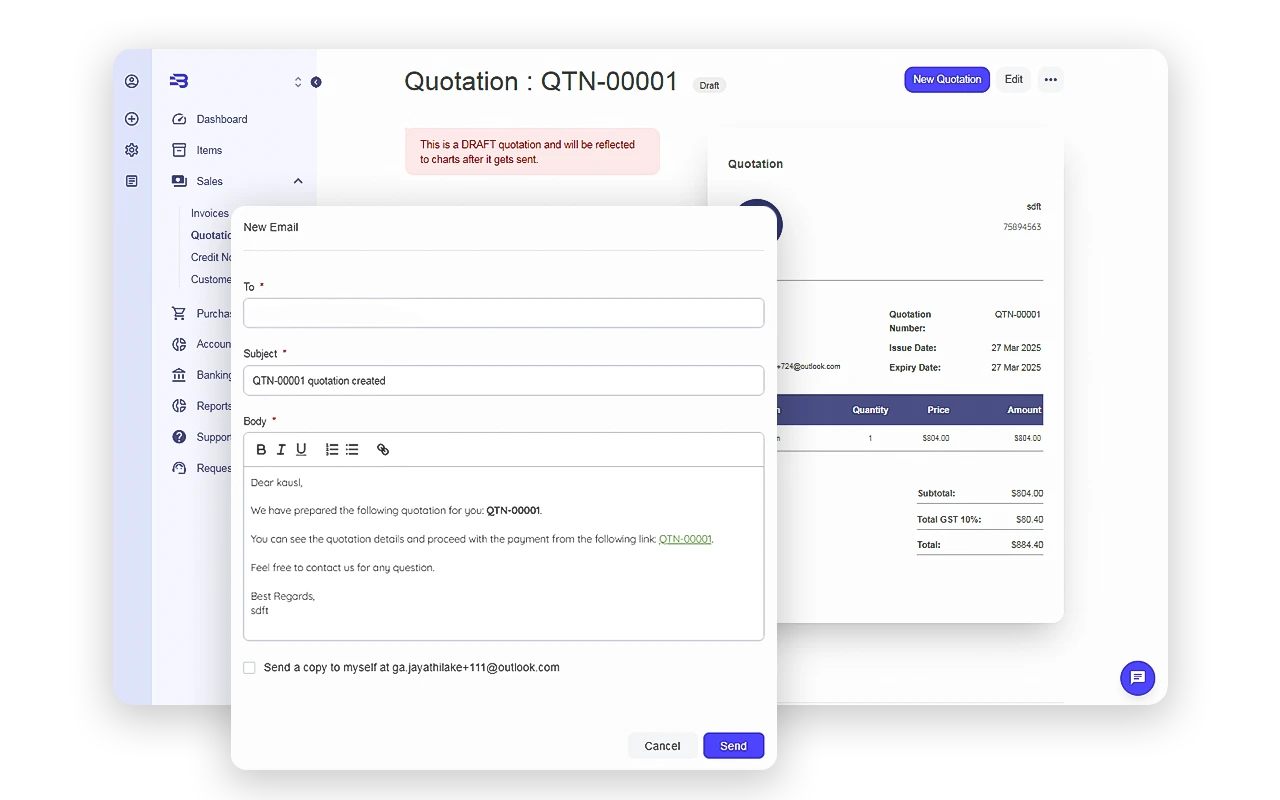 balnzed-quotaion-preview-email