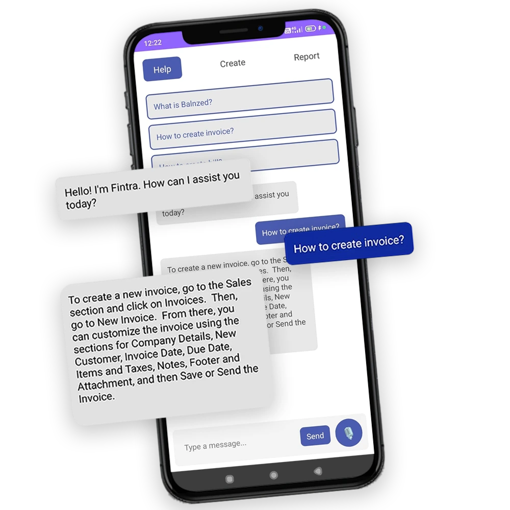 balnzed-Fintra-chatbot-help