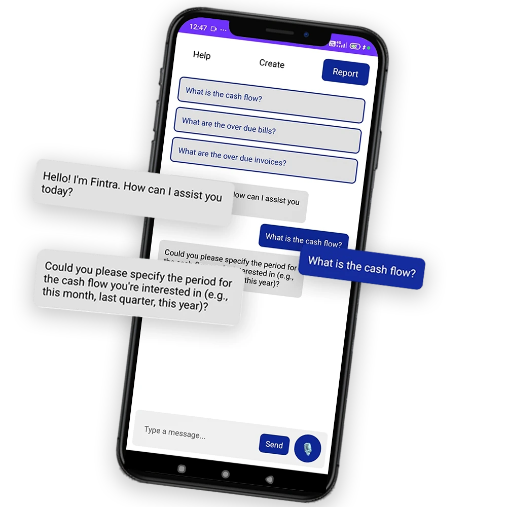 balnzed-Fintra-chatbot-report