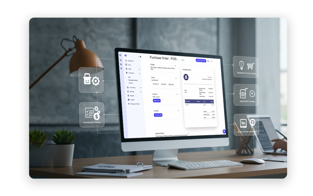 balnzed-purchase-order-management