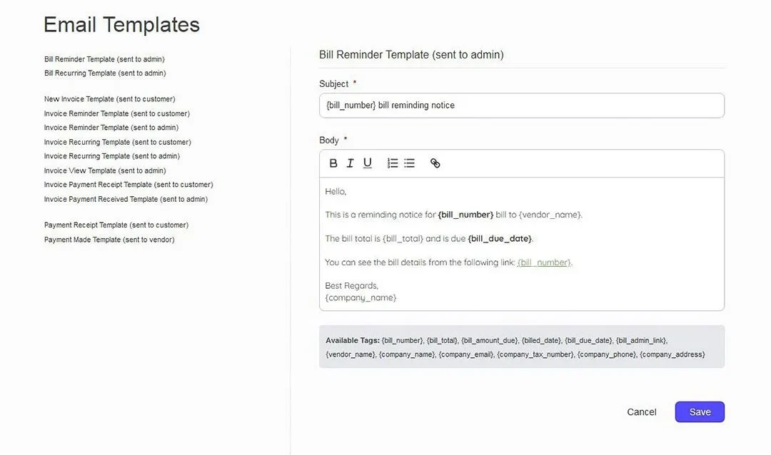 Email-Templates balnzed-email-templates